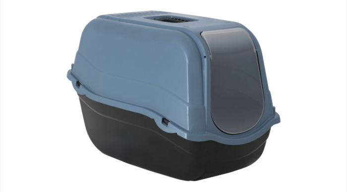 Litiera pisici cu capac - Ecoline 57x39x41cm [2]