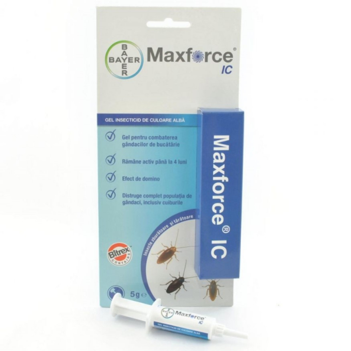 Max Force IC gel 5 g [1]