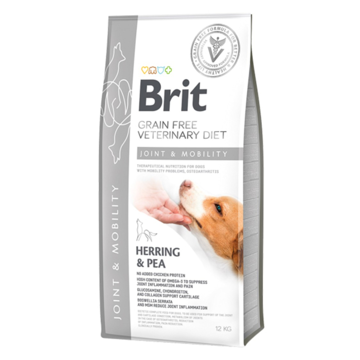 Brit GF Veterinary Diet Dog Mobility 12 kg [1]