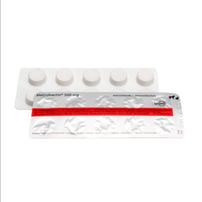 Metrobactin 500 Mg, 2 X 10 Comprimate