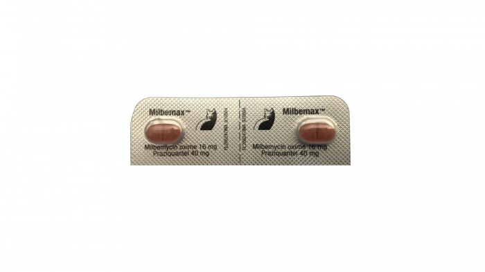 Milbemax Cat 16 / 40 mg (2 - 8 kg), 1 tableta [2]
