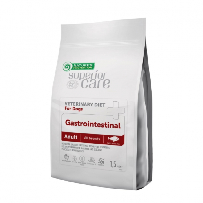 Nature s Protection Veterinary Diet Gastrointestinal White Fish Adult All Breeds 10 kg