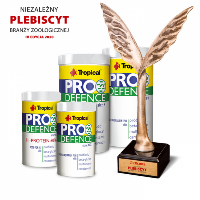 PRO DEFENCE M, granulat, Tropical Fish, 250ml, 110g [4]
