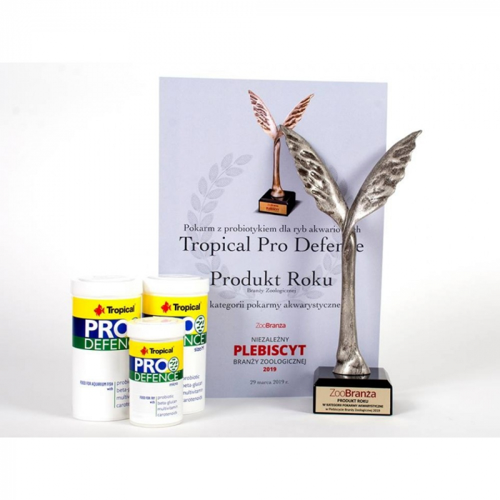PRO DEFENCE M, granulat, Tropical Fish, 250ml, 110g [2]