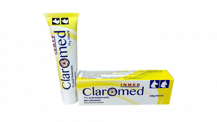 CLAROMED - GEL OFTALMIC CU ACID HIALURONIC, 30 g [1]