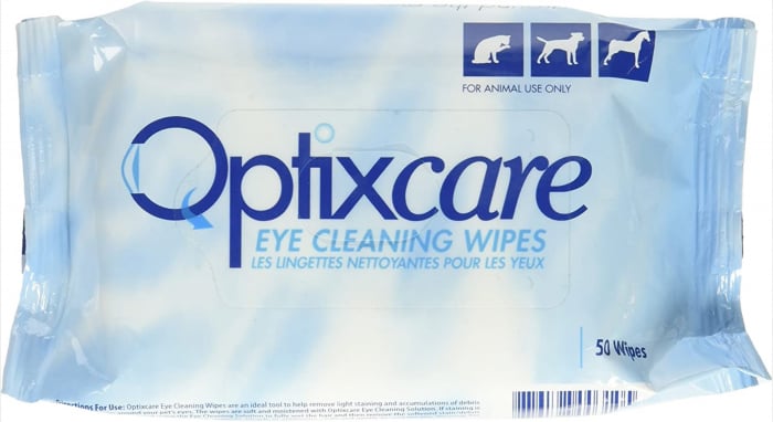 Optixcare EYE CLEANING WIPES, 50 servetele umede [1]