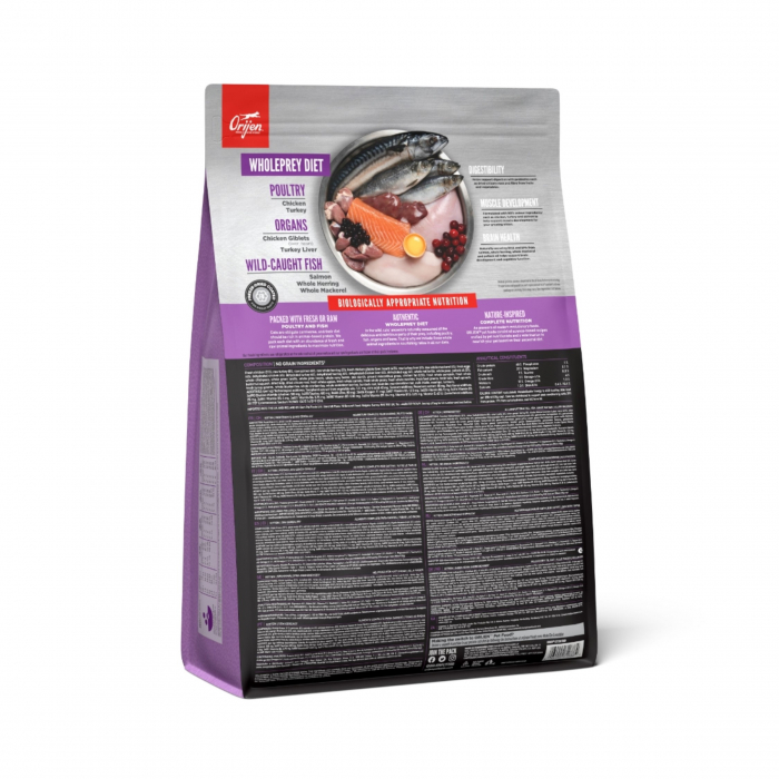 ORIJEN Kitten, hrană uscată fără cereale pentru pisici junior, 1.8kg [2]