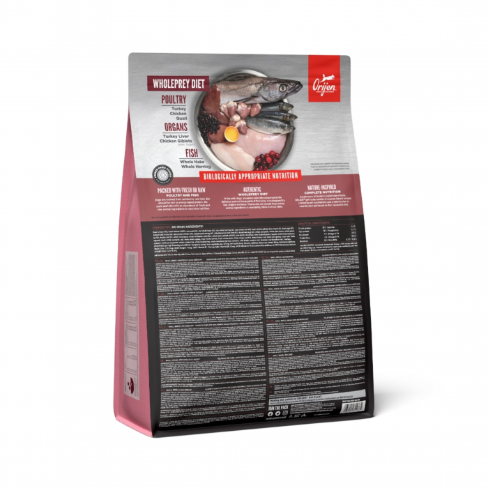 Orijen Small Breed, hrană uscată fără cereale pentru câini talie mica, 1.8kg [2]