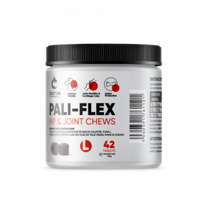 Pali-Flex Large Dog, 42 tablete