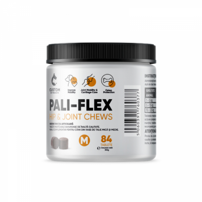 Pali-Flex Medium Dog, 84 tablete