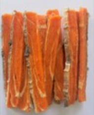 Perfect Snack, recompense delicioase pentru caini,  Fâșii de somon marmorate– 80 g [2]