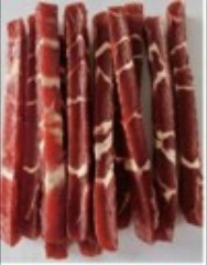Perfect Snack, recompense delicioase pentru caini,  Fâșii moi de rata– 80 g [2]