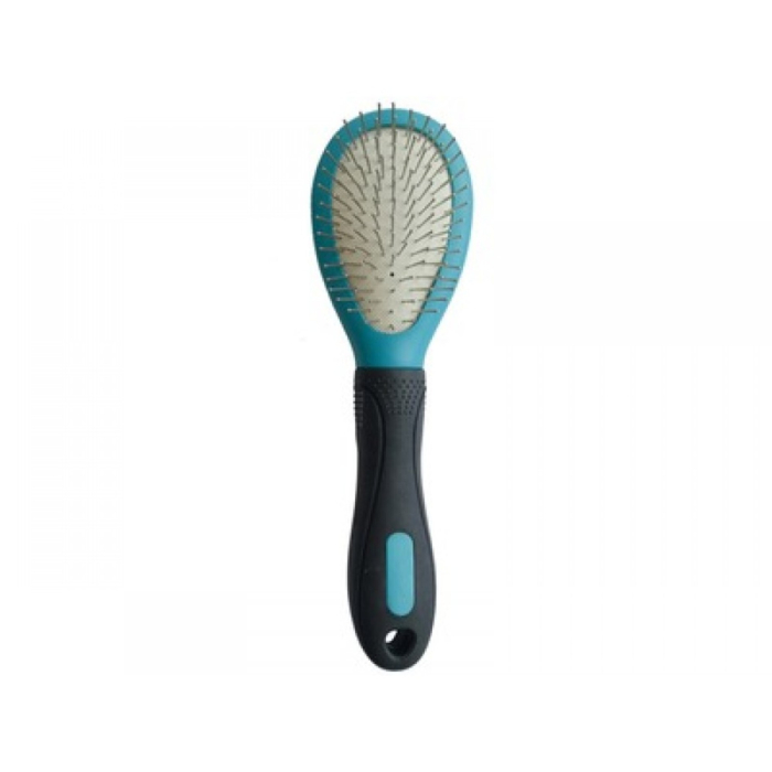 Perie pentru caini si pisici PIN M-PETS 6,5 x 21,5 cm
