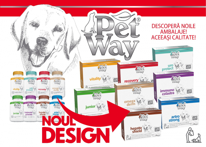 PETWAY JUNIOR -  tablete 65+15 Bonus [3]