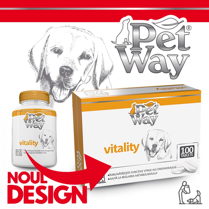 PetWay Vitality, 100 tablete [2]