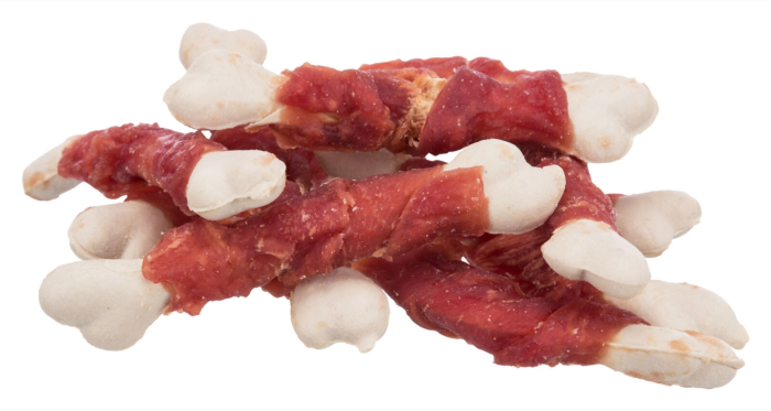 Recompense Pentru Caini, Premio, Oscioare Piele Cu Carne De Rata, 100 g [2]