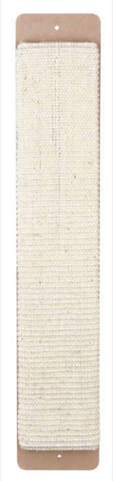 Placa de Zgariat cu Sisal, Lemn Natural 11 x 56 cm