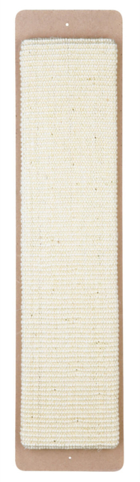 Placa de Zgariat cu Sisal, Lemn Natural 17 x 70 cm