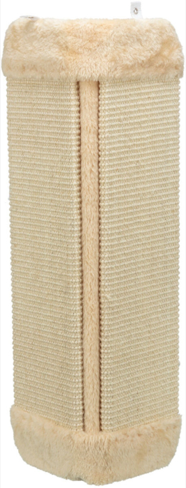 Placa de Zgariat de Colt cu Sisal Bej, 32 x 60 cm