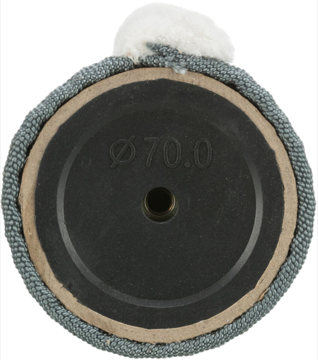 Stalp Sisal de Zgariat , Gri ø 9 x 38 cm [3]