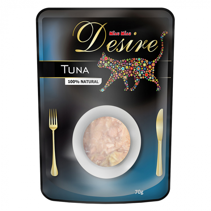 Hrana Umeda Plic DESIRE Ton File in Supa 70g