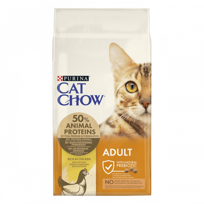Purina Cat Chow Pisica Adult cu Pui - 15 kg [3]
