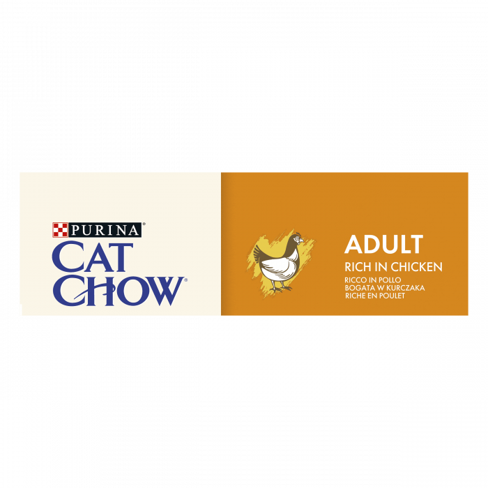 Purina Cat Chow Pisica Adult cu Pui - 15 kg [9]