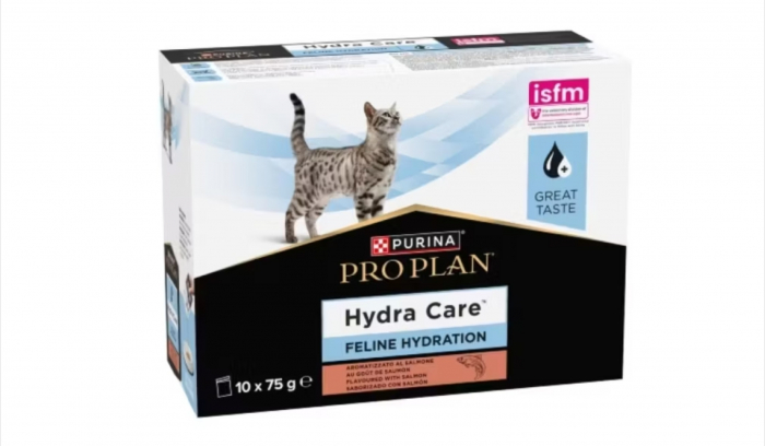 PURINA PRO PLAN Hydra Care  Supliment de hidratare pentru pisici cu somon 1x85 g
