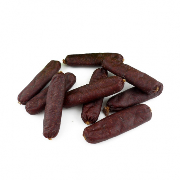 Recompense delicioase pentru caini Agility, carnciori uscati de vita-7cm, 500g [2]