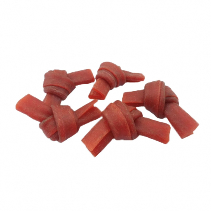 Recompense delicioase pentru caini Agility LSDC-39, noduri de rata, 500g [2]