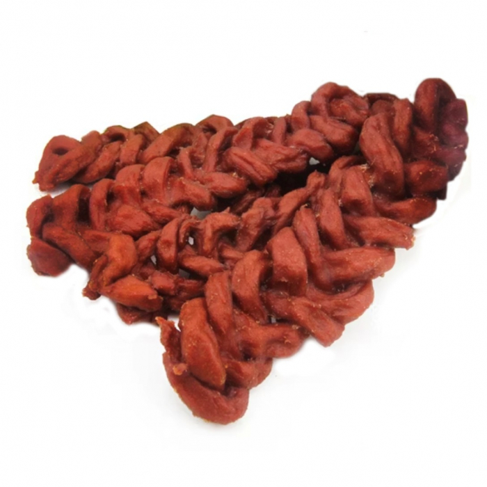 Recompense delicioase pentru caini Agility LSD-05, impletitura de rata, 500g [2]