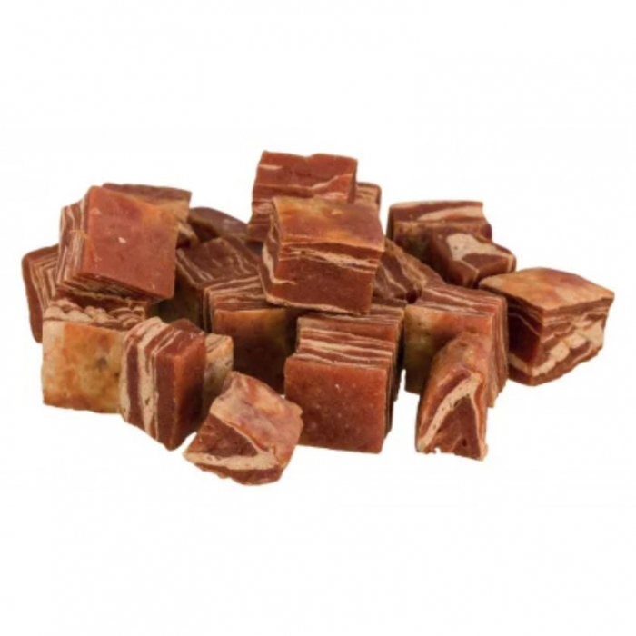 Recompense delicioase pentru caini Agility LSN-26, cuburi de rata si cod, 500g [2]