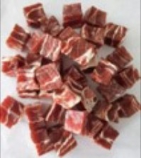 Perfect Snack, recompense delicioase pentru caini,  Cubulețe moi de rață – 80 g [2]