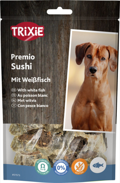Recompense Pentru Caini, Premio, Rulouri De Sushi, 100 g