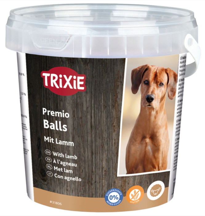 Recompense Pentru Caini, Premio Trainer, Bile Cu Miel, 500 g