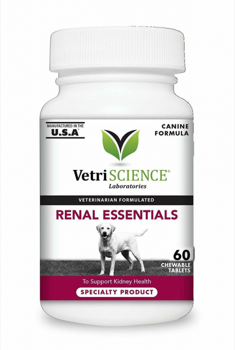 Renal Essentials For Dogs VetriScience – 45 Tablete