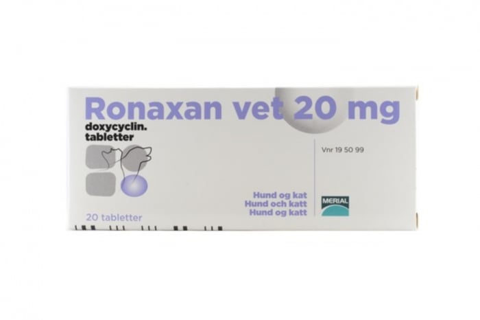 Ronaxan 20 mg/ 20 tablete [1]