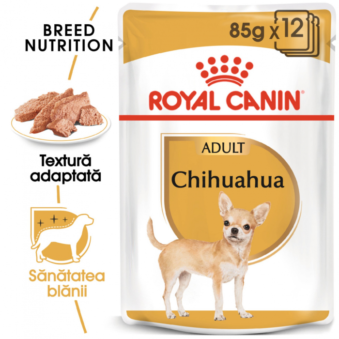 Royal Canin Chihuahua Adult hrana umeda caine (pate), 12 x 85 g [7]