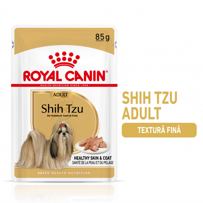 Royal Canin Shih Tzu Adult hrana umeda caine (pate), 12 x 85 g [4]