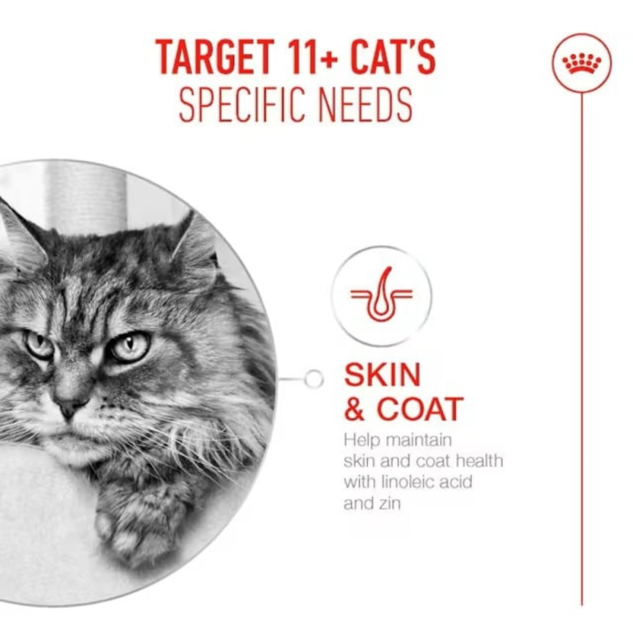 Royal Canin Feline Ageing +11 ani hrana uscata pentru pisici senior, 2 kg [5]