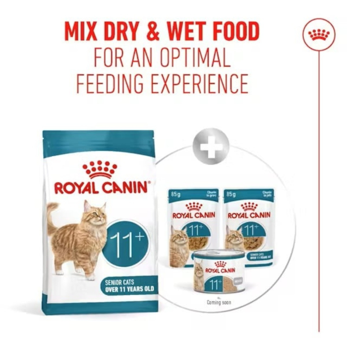 Royal Canin Feline Ageing +11 ani hrana uscata pentru pisici senior, 400 g [4]
