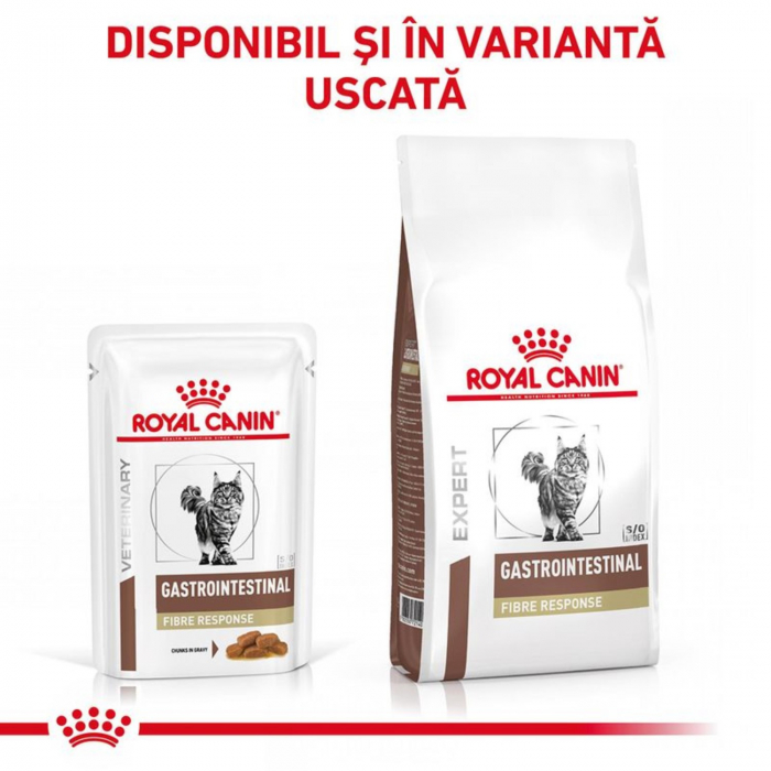 Royal Canin Gastro Intestinal Fibre Cat in sos, 1 x 85 g [4]