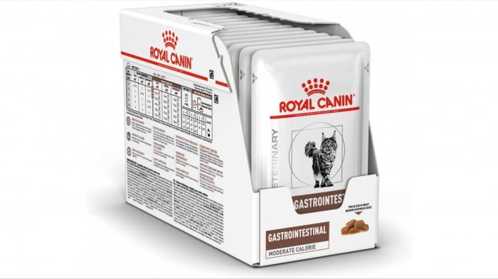 Royal Canin Gastro Intestinal Moderate Calorie Cat, 12 plicuri x 85 g [1]