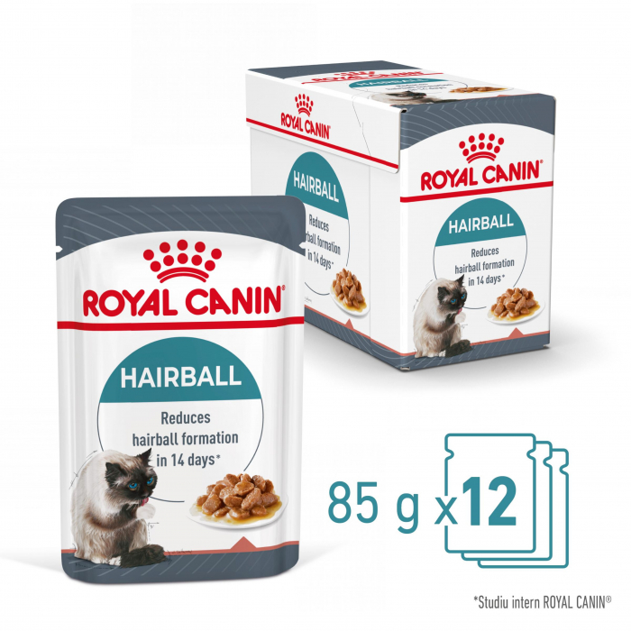 Royal Canin Hairball Care Gravy, 12 plicuri x 85 g [10]