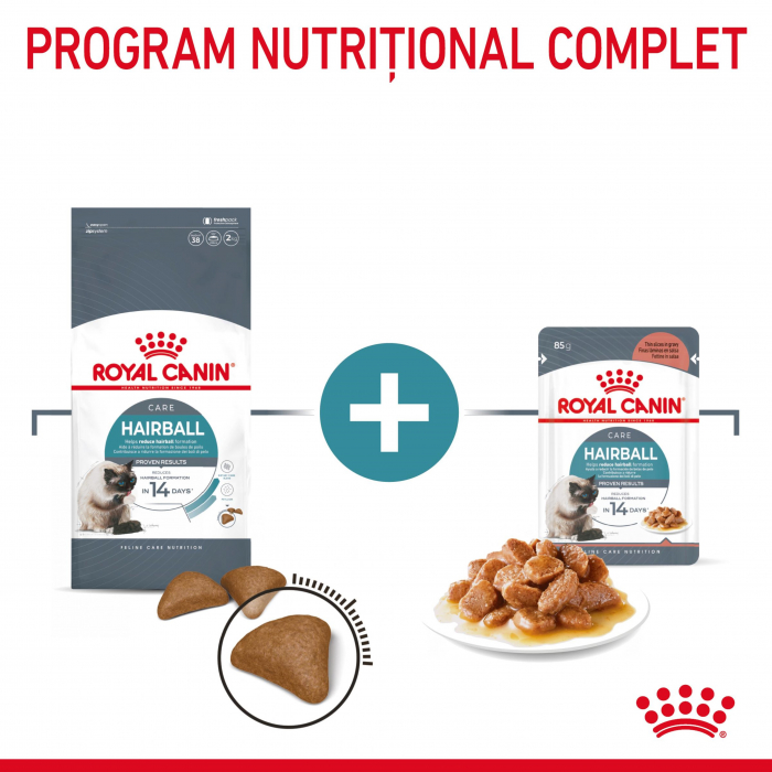 Royal Canin Hairball Care Gravy, 12 plicuri x 85 g [6]