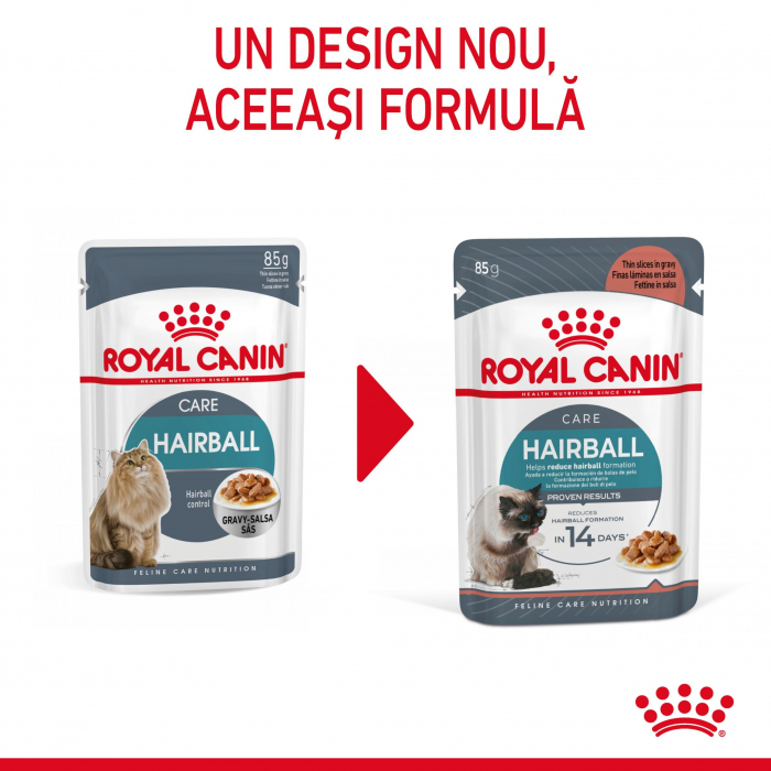 Royal Canin Hairball Care Gravy, 12 plicuri x 85 g [2]