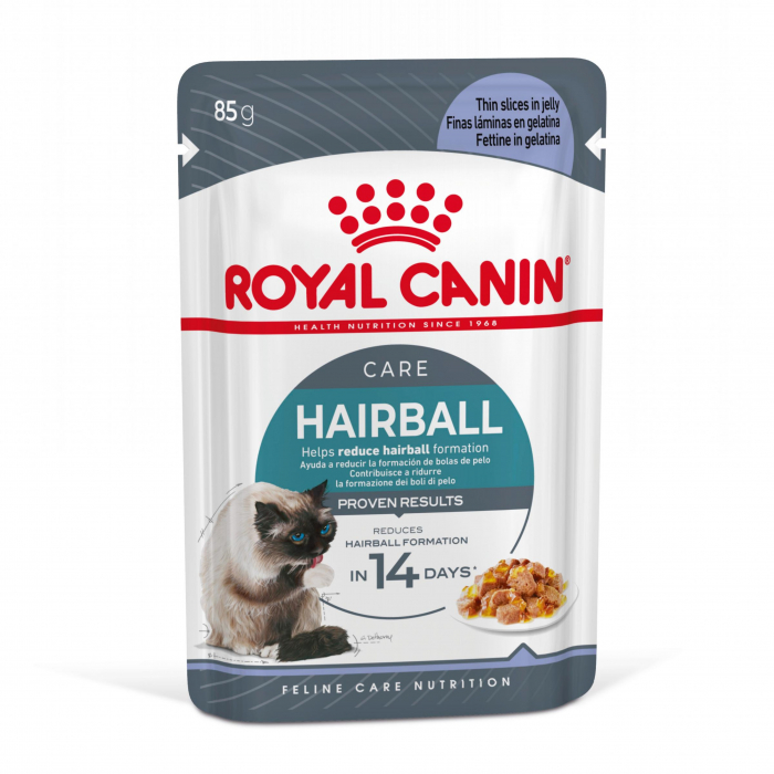 Royal Canin Hairball Care Jelly plic aspic, 1 x 85 g [5]