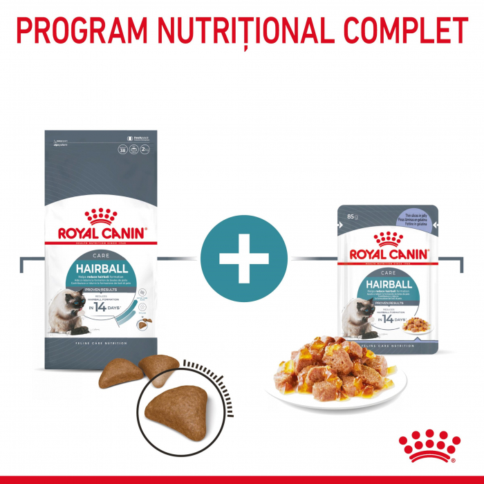 Royal Canin Hairball Care Jelly plic aspic, 1 x 85 g [3]