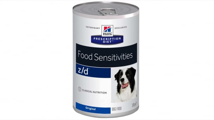 Hill's PD z/d Food Sensitivities hrana umeda caini hipoalergenica 370 g [1]