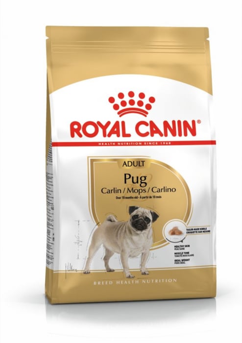 Royal Canin Pug Adult Hrana Uscata Caine, 1.5 Kg